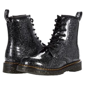 Dr. Martens Cosmic Glitter Core Black 1460 Boots